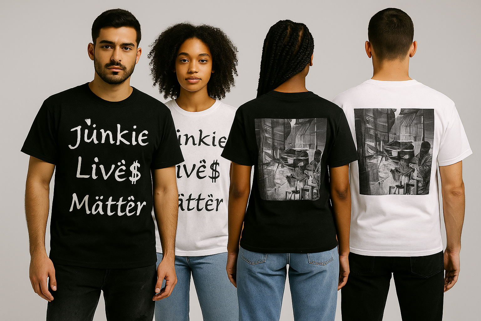 Rick Junckie T-shirt