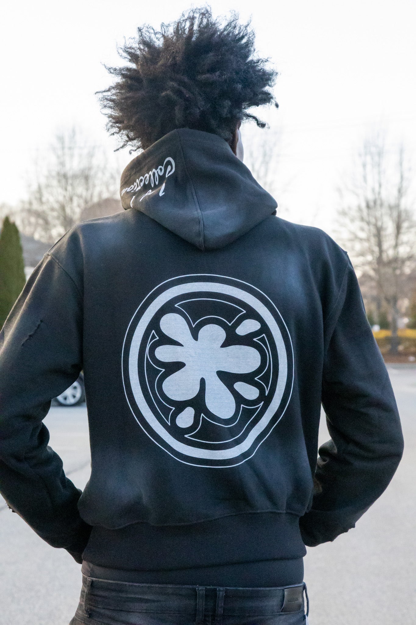 VaultVisions™ Red & Black “Päss My Cup” Distressed Hoodie – 350 GSM Heavyweight | Limited Edition | Free Shipping