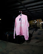 VaultVisions™ Bubblegum-Pink “RICH JUNKIE” Rhinestone Zip Jacket – Luxury Unisex Streetwear |  Edition | Free Shipping